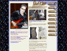 Tablet Screenshot of carolkaye.com